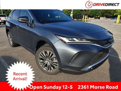 2022 Toyota Venza XLE