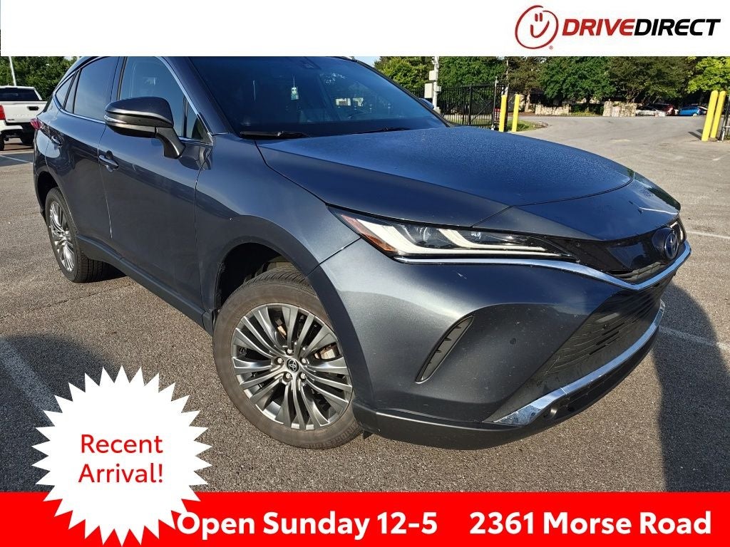 2022 Toyota Venza XLE