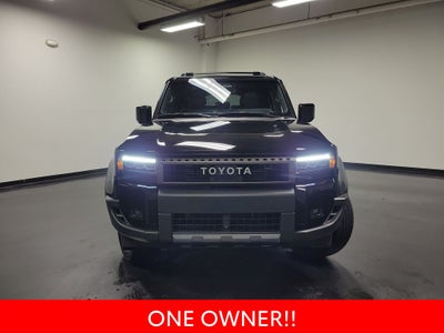 2024 Toyota Land Cruiser Base