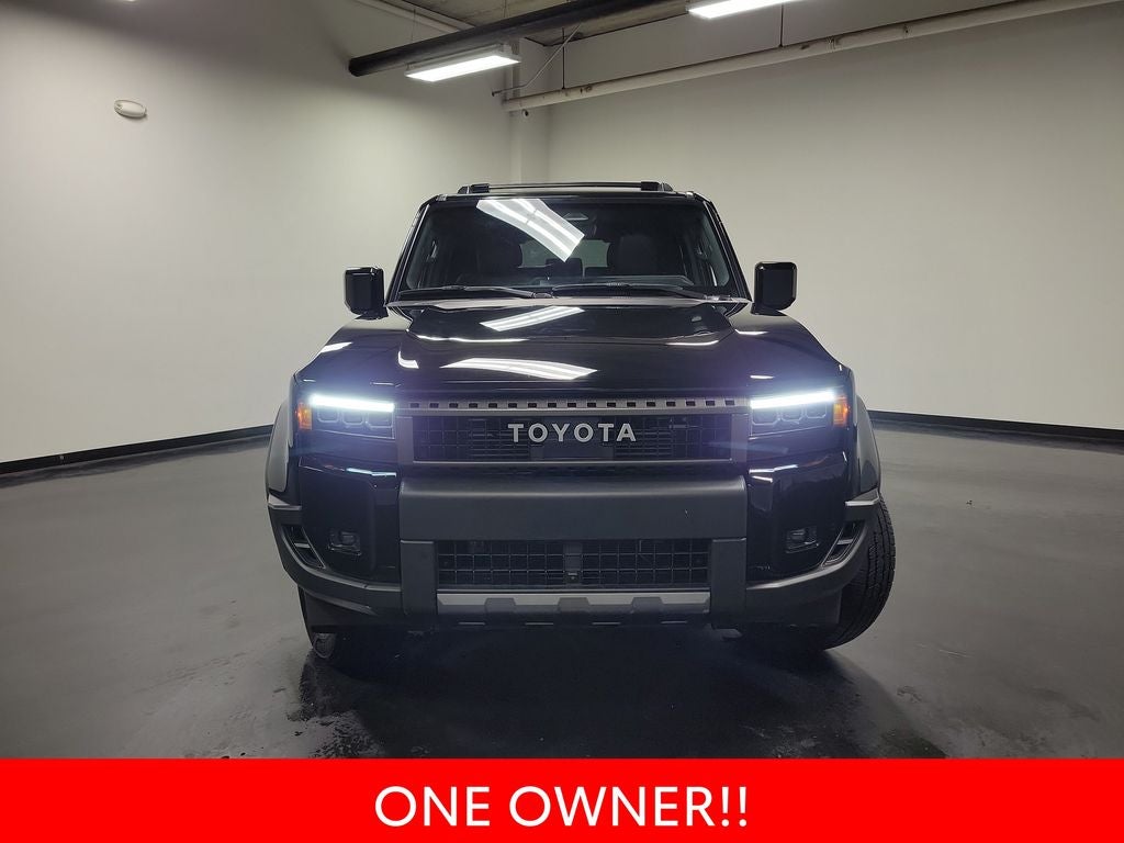 2024 Toyota Land Cruiser Base