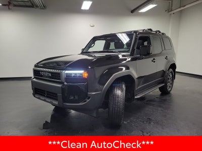 2024 Toyota Land Cruiser Base