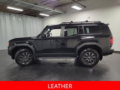 2024 Toyota Land Cruiser Base