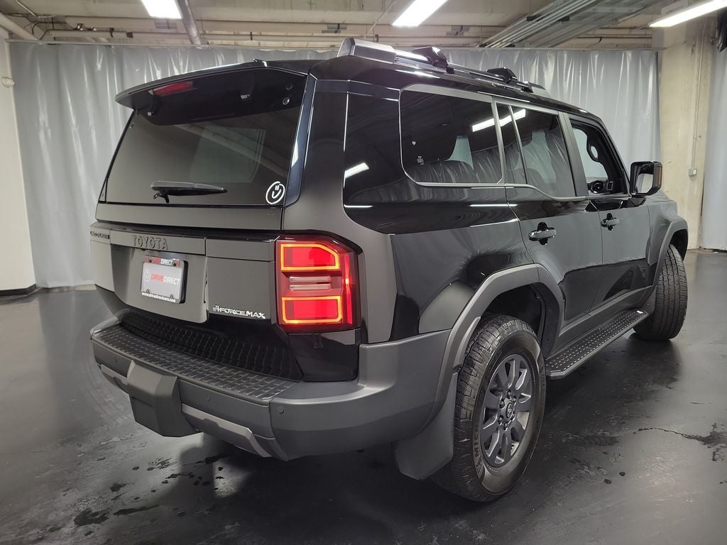 2024 Toyota Land Cruiser Base