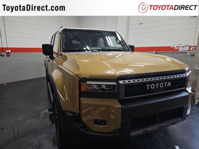 2027 Toyota Land Cruiser Base