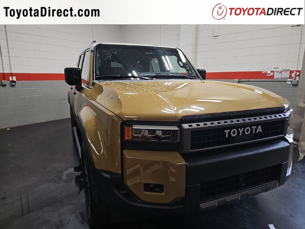2027 Toyota Land Cruiser Base