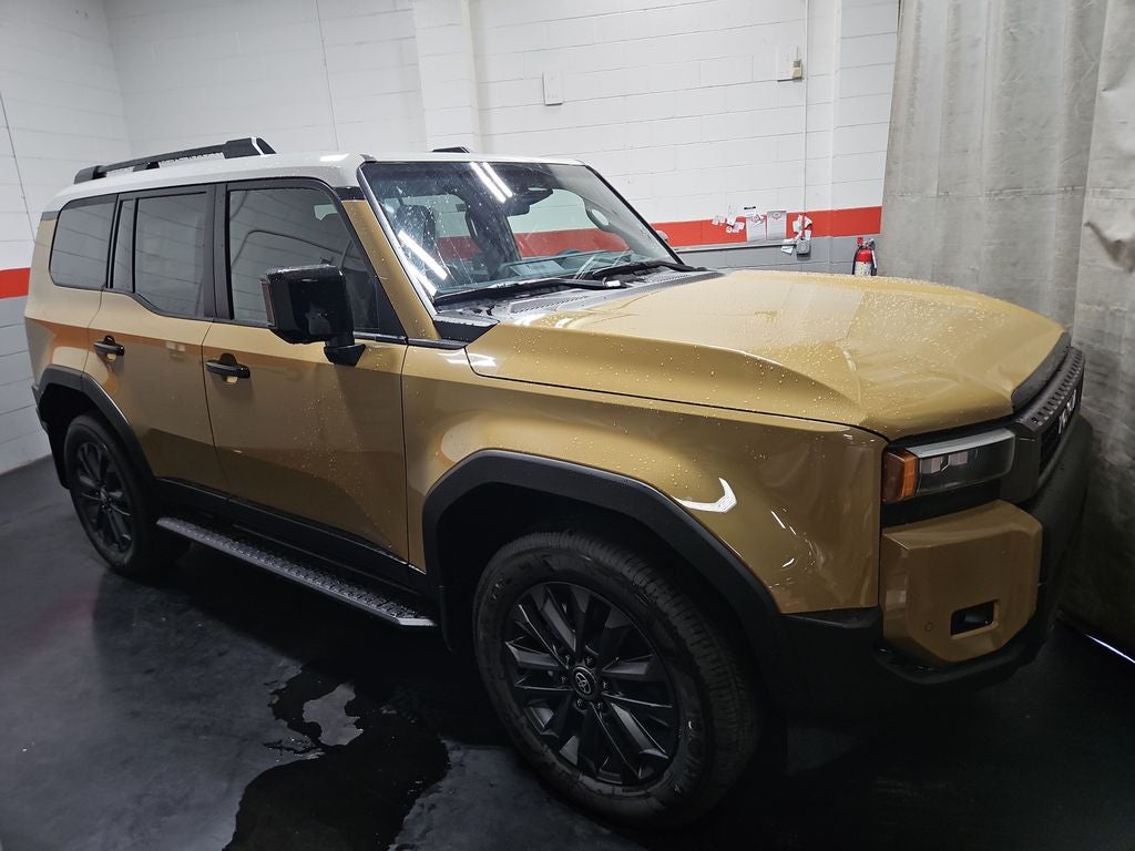 2027 Toyota Land Cruiser Base