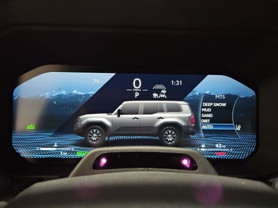 2027 Toyota Land Cruiser Base