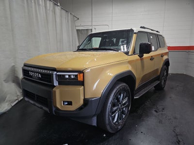 2027 Toyota Land Cruiser Base