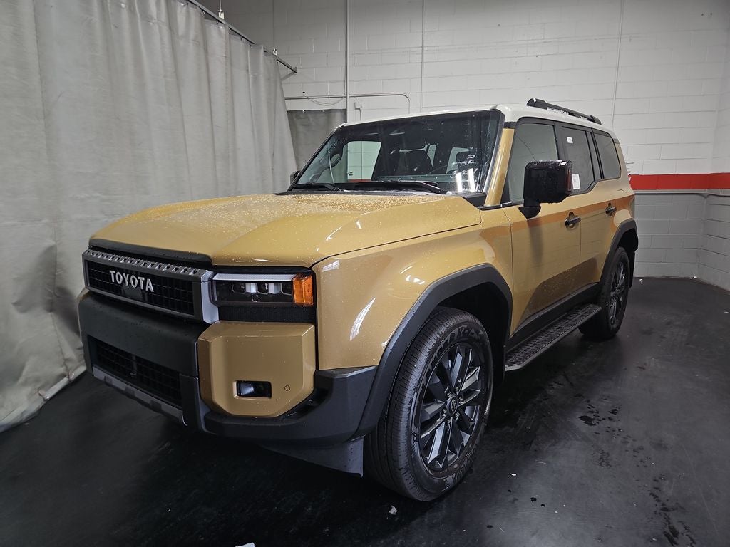 2027 Toyota Land Cruiser Base