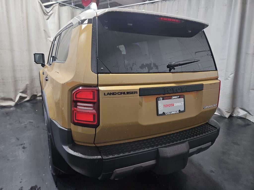 2027 Toyota Land Cruiser Base