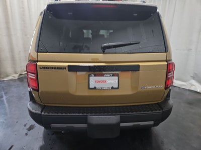 2027 Toyota Land Cruiser Base