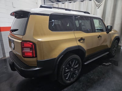 2027 Toyota Land Cruiser Base