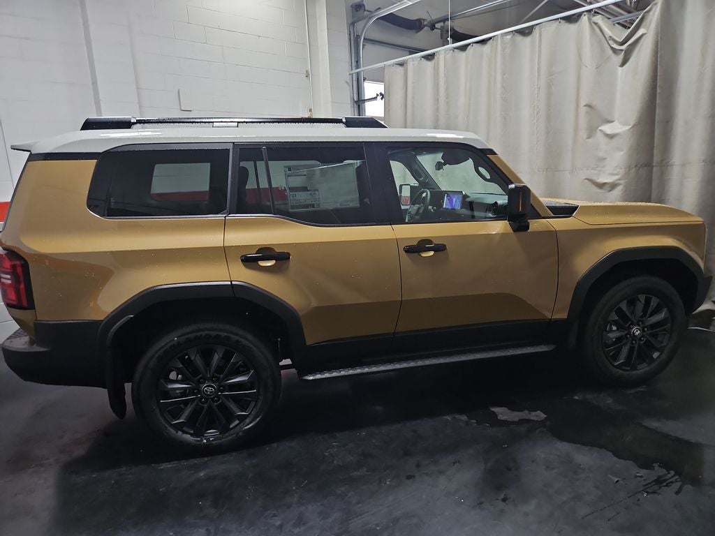 2027 Toyota Land Cruiser Base