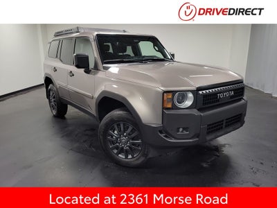 2025 Toyota Land Cruiser 1958