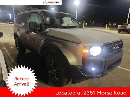 2025 Toyota Land Cruiser 1958