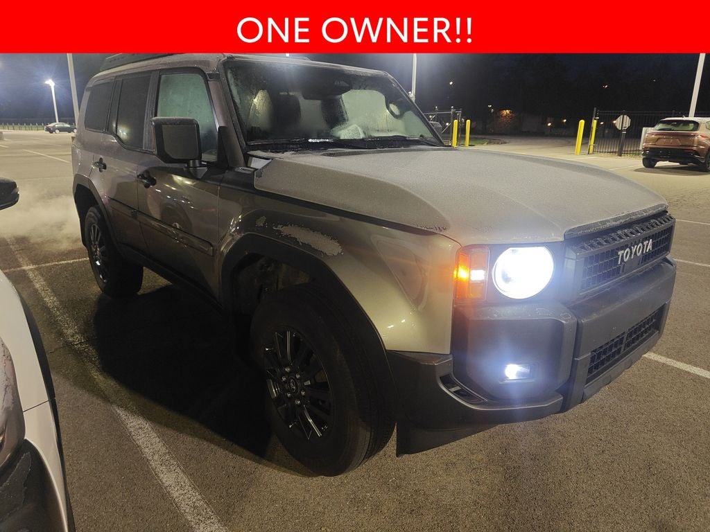 2025 Toyota Land Cruiser 1958