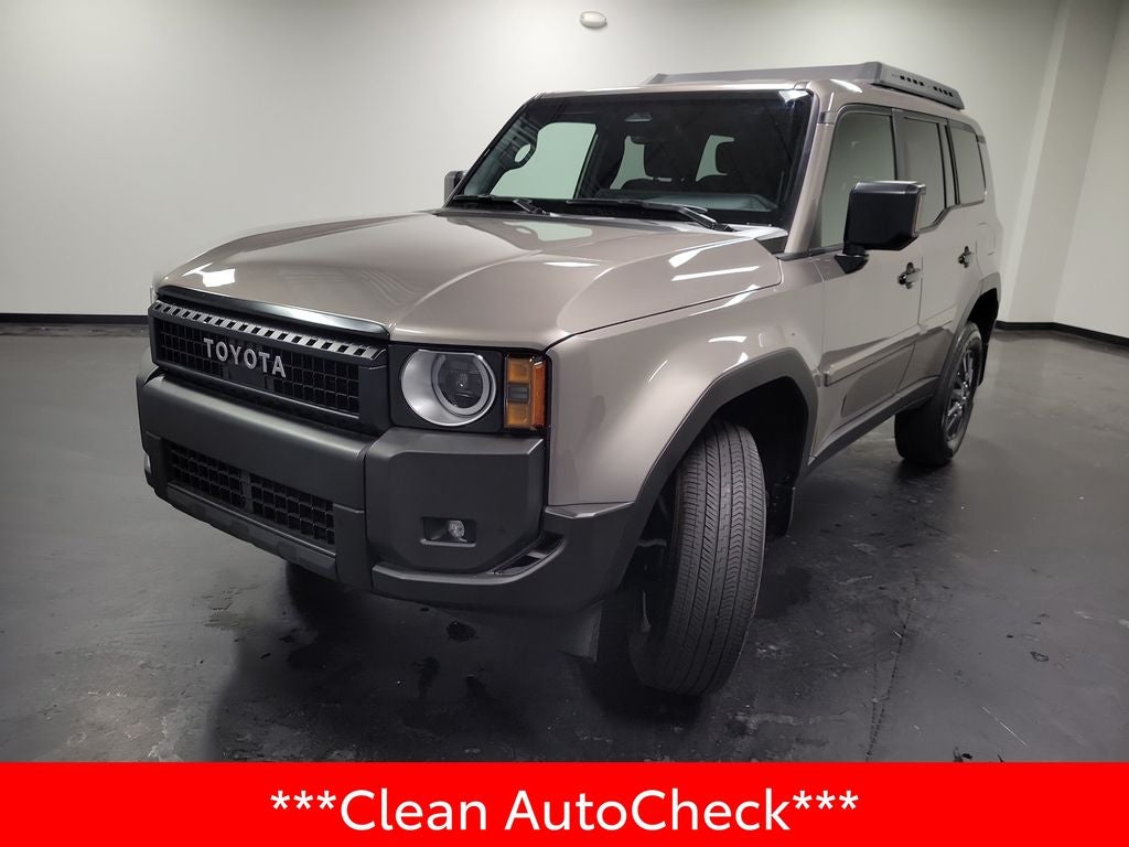 2025 Toyota Land Cruiser 1958