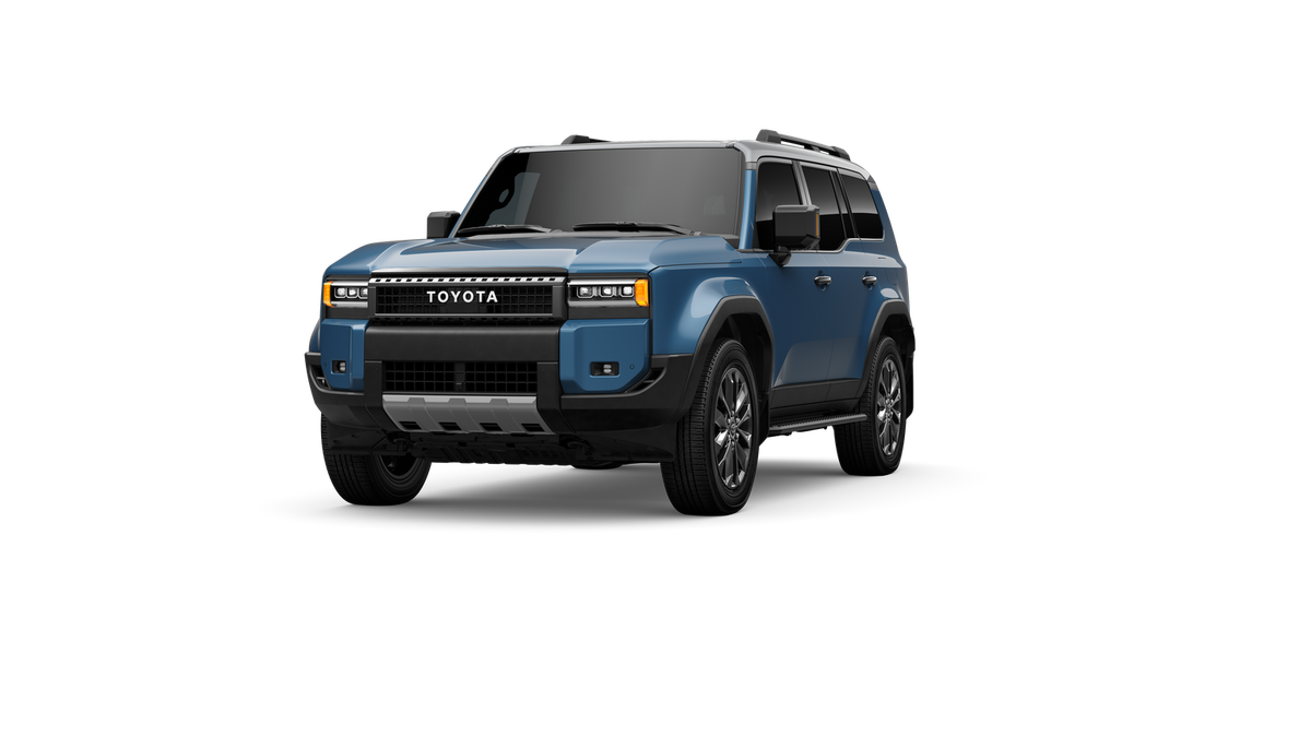 2026 Toyota Land Cruiser Base