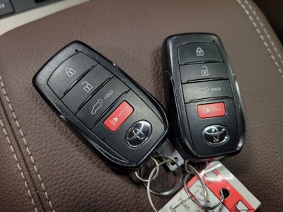 2026 Toyota Land Cruiser Base