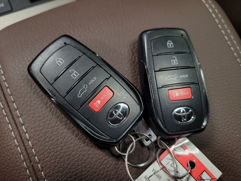 2026 Toyota Land Cruiser Base