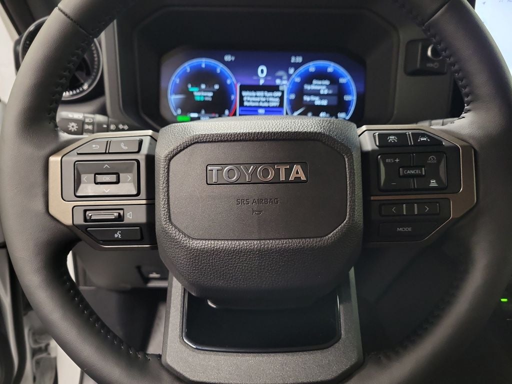 2026 Toyota Land Cruiser Base