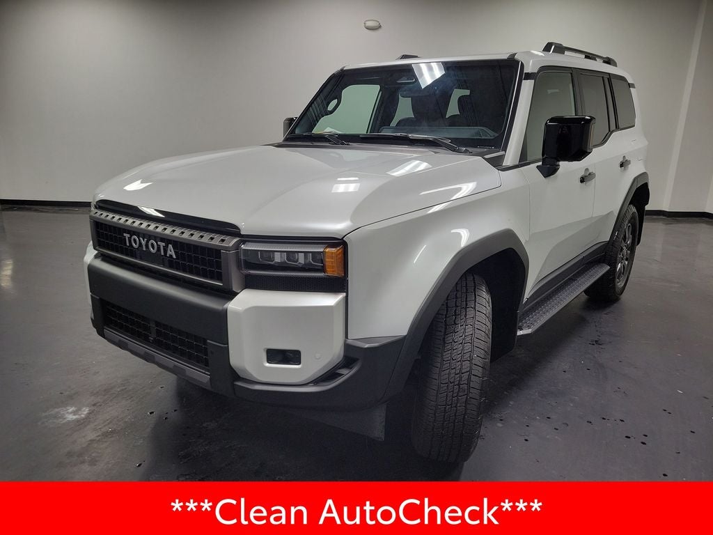 2026 Toyota Land Cruiser Base