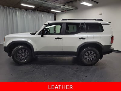 2026 Toyota Land Cruiser Base