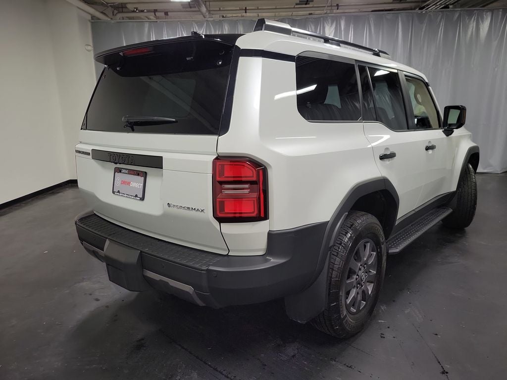 2026 Toyota Land Cruiser Base