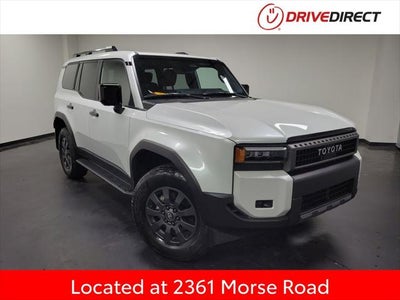 2026 Toyota Land Cruiser Base