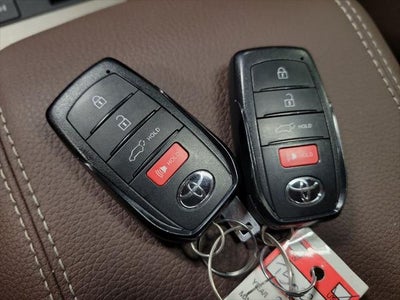 2026 Toyota Land Cruiser Base