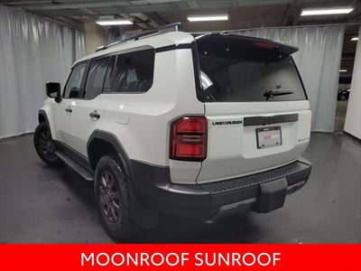 2026 Toyota Land Cruiser Base