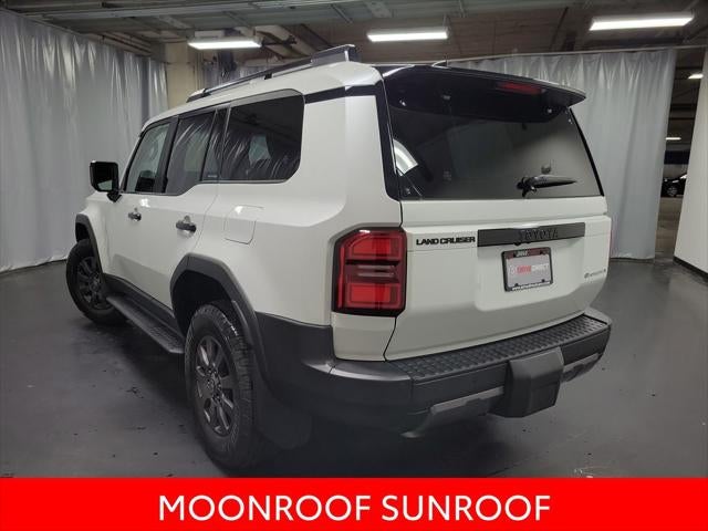 2026 Toyota Land Cruiser Base