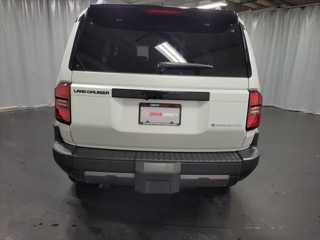 2026 Toyota Land Cruiser Base