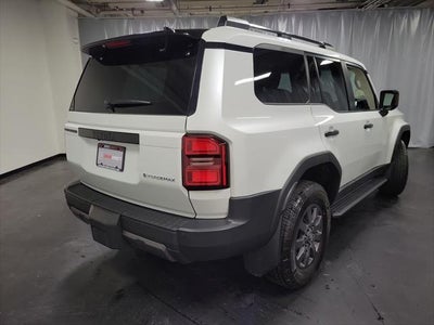 2026 Toyota Land Cruiser Base