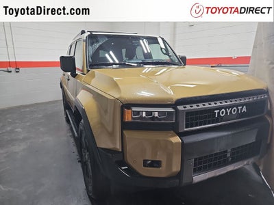 2026 Toyota Land Cruiser Base