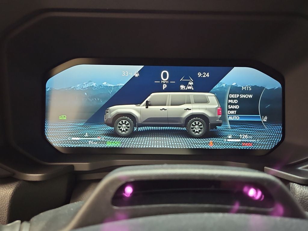 2026 Toyota Land Cruiser Base