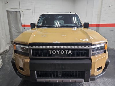 2026 Toyota Land Cruiser Base