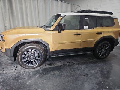 2026 Toyota Land Cruiser Base