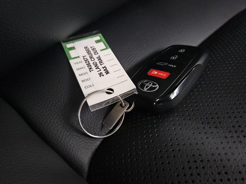 2026 Toyota Land Cruiser Base