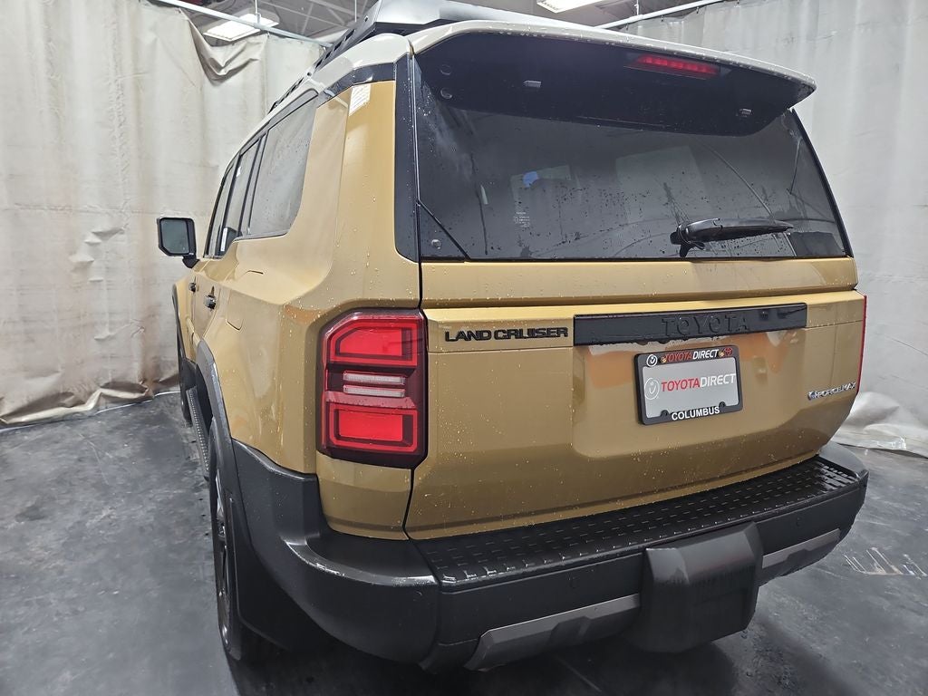 2026 Toyota Land Cruiser Base