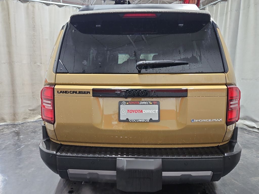 2026 Toyota Land Cruiser Base