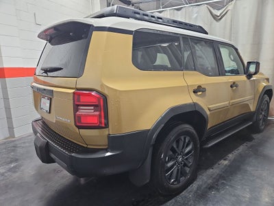 2026 Toyota Land Cruiser Base