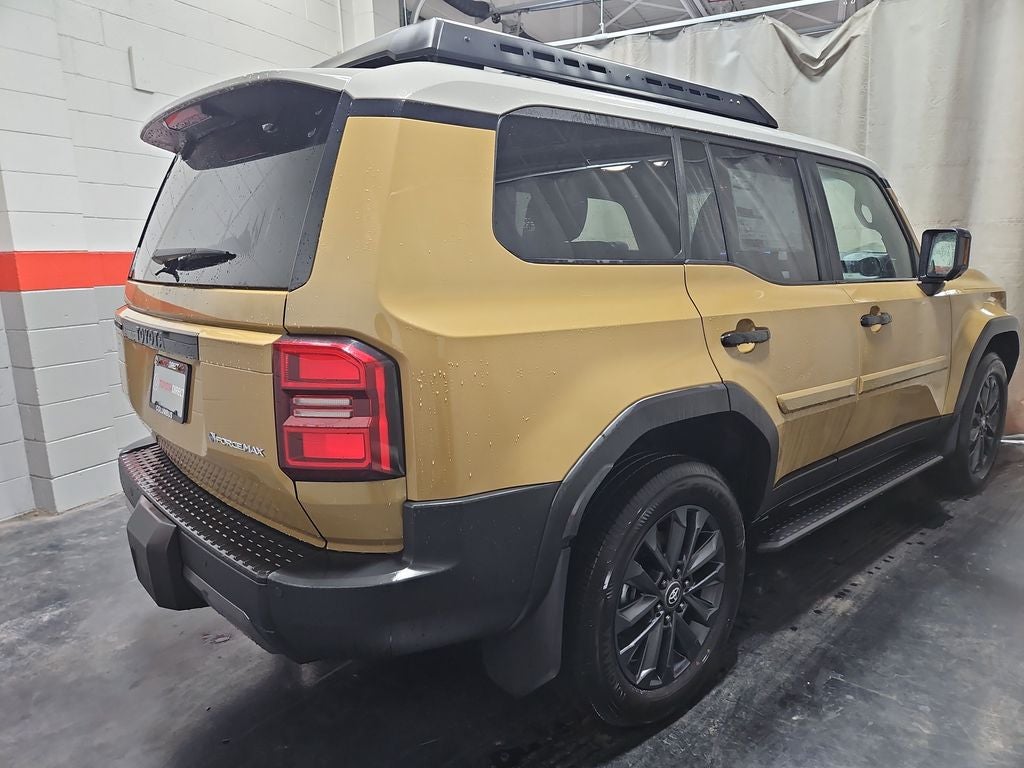 2026 Toyota Land Cruiser Base