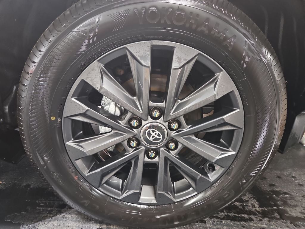 2026 Toyota Land Cruiser Base