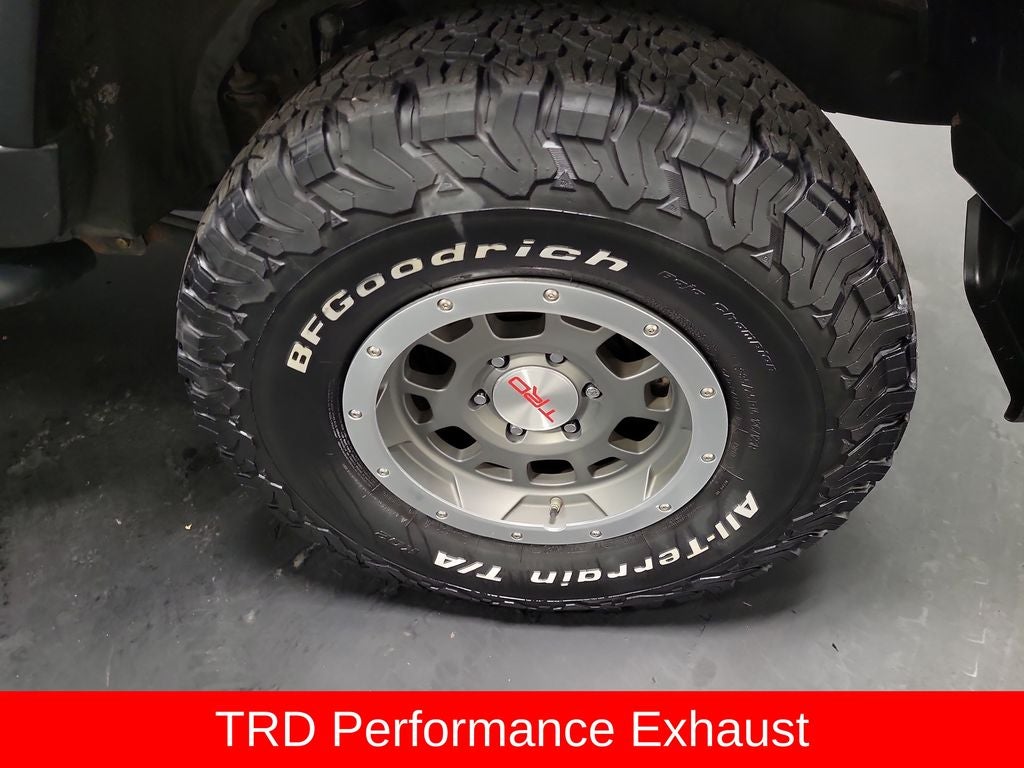 2014 Toyota FJ Cruiser Base