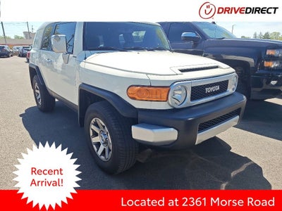 2014 Toyota FJ Cruiser Base