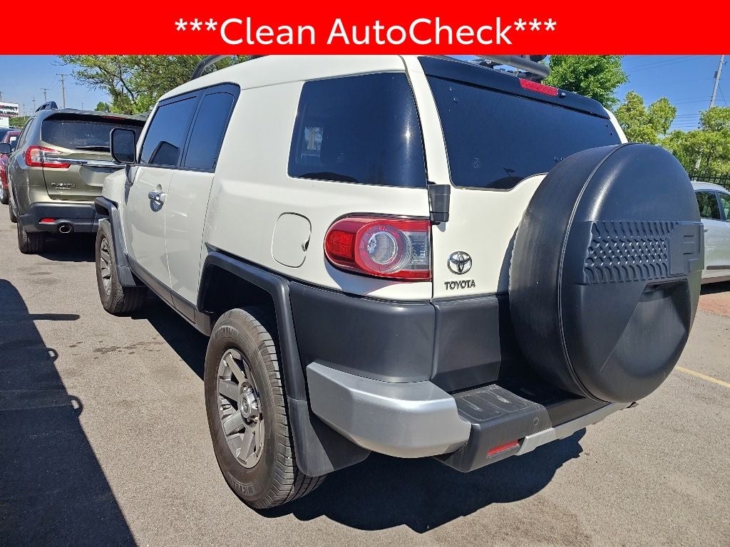 2014 Toyota FJ Cruiser Base