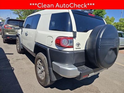 2014 Toyota FJ Cruiser Base