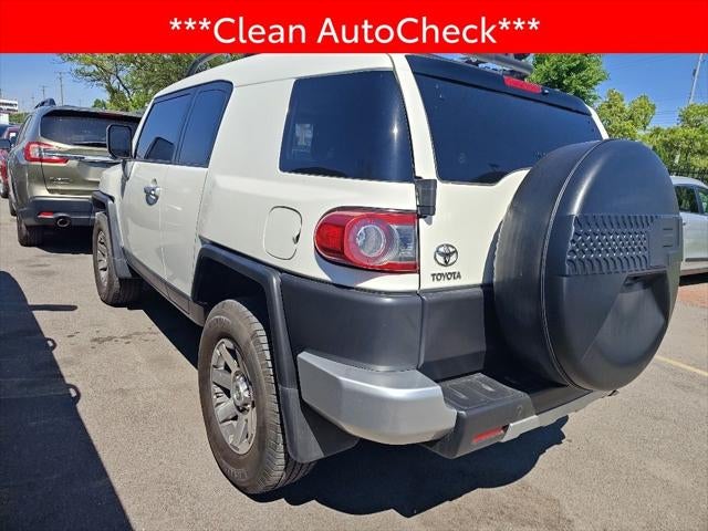 2014 Toyota FJ Cruiser Base