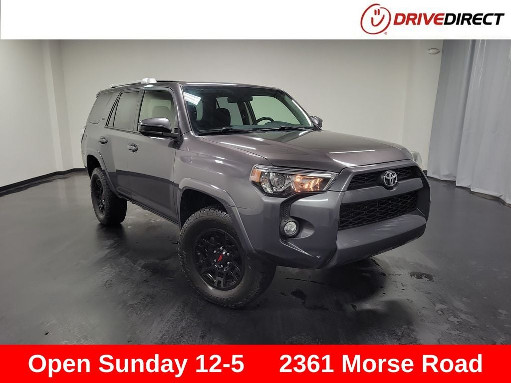 2017 Toyota 4Runner SR5
